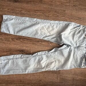 Levi's 501 Original Fit Button Fly Light Wash Jeans 34x30